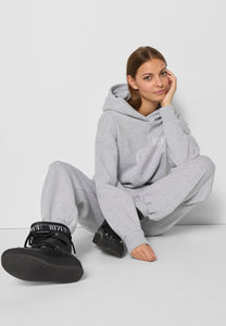 Sweatpants with back pocket RASPY grey
