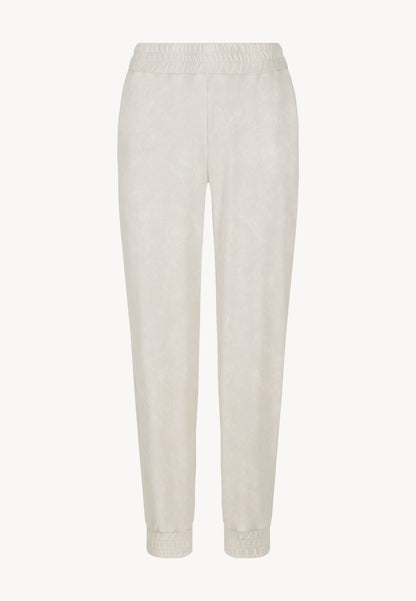 Sweatpants with back pocket MASPY, beige