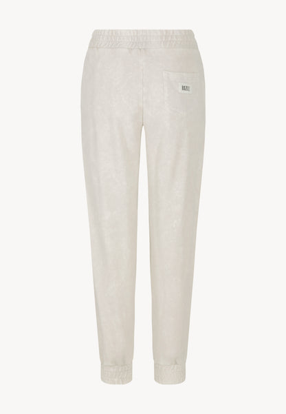 Sweatpants with back pocket MASPY, beige