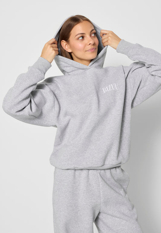 Oversized hoodie LINDI, gray