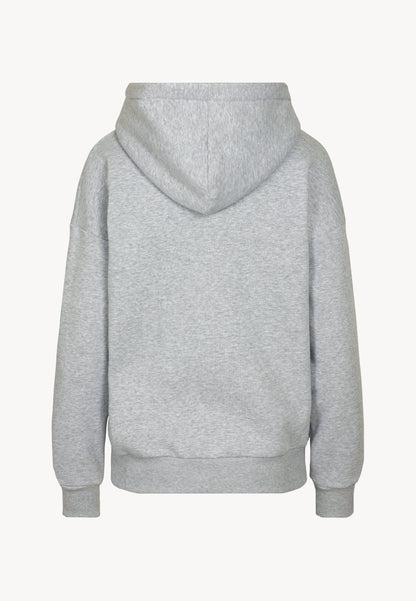 Oversized hoodie LINDI, gray