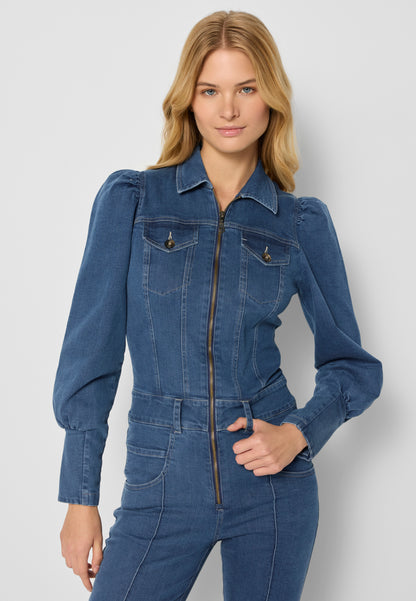 Denim jumpsuit HENNI, blue