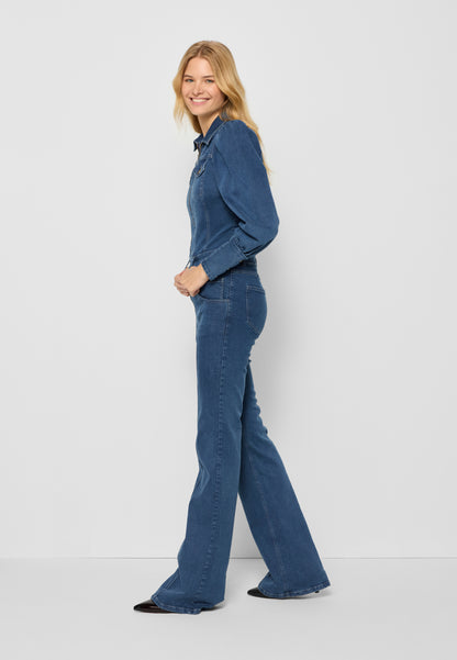 Denim jumpsuit HENNI, blue