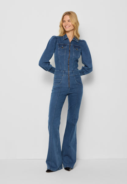 Denim jumpsuit HENNI, blue