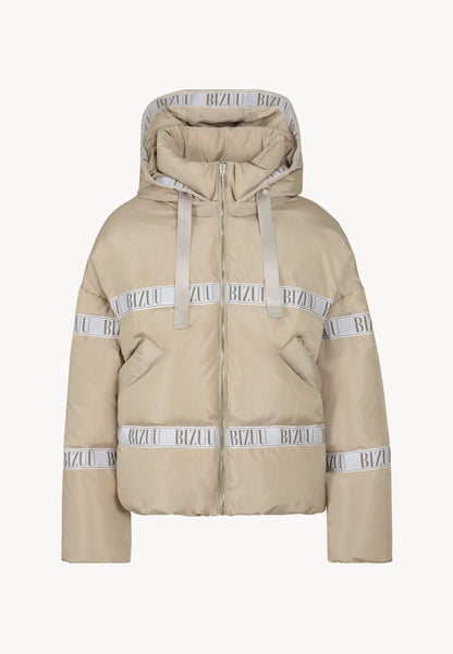 Oversized down jacket TOKYO, beige