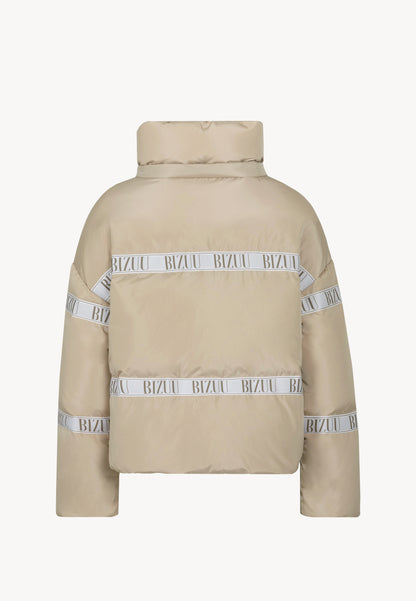 Oversized down jacket TOKYO, beige