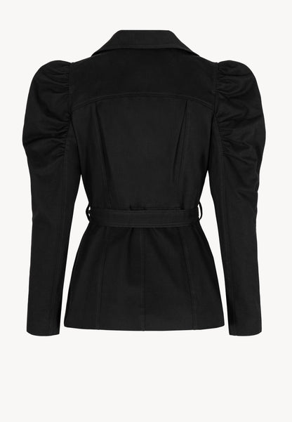 Puffed sleeve blazer DICTINI black