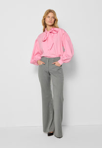 Flare Leg Pants BELITTA in gray