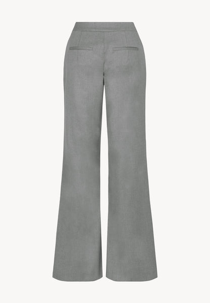 Flare Leg Pants BELITTA in gray