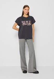 Flare Leg Pants BELITTA in gray