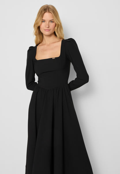 Midi dress SYDELLE black