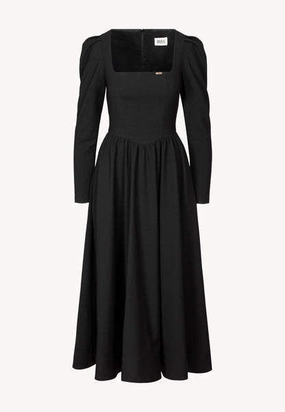 Midi dress SYDELLE black