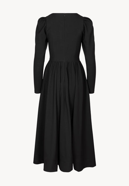 Midi dress SYDELLE black