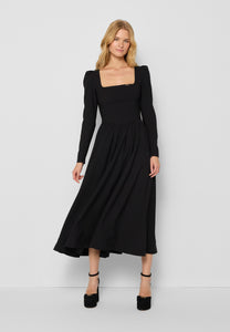 Midi dress SYDELLE black