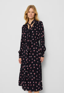 Midi dress CORALIE black