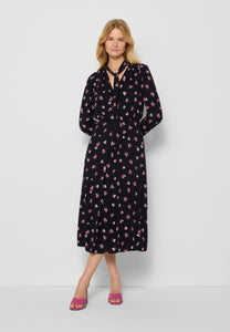 Midi dress CORALIE black