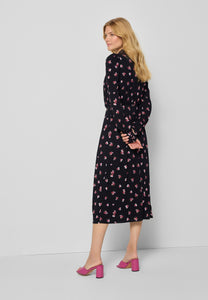Midi dress CORALIE black
