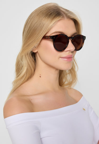 HARPER sunglasses brown