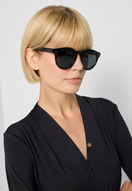 HARPER sunglasses black