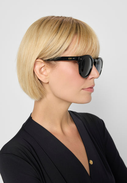 HARPER sunglasses black