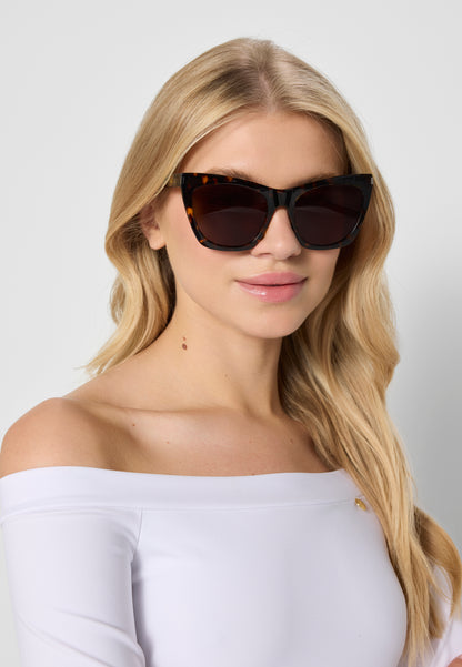 LUCIA sunglasses brown