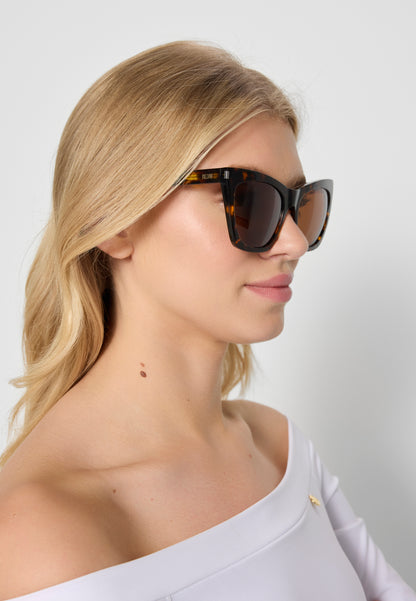 LUCIA sunglasses brown