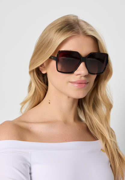 TANYA sunglasses brown