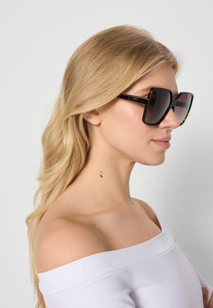 TANYA sunglasses brown