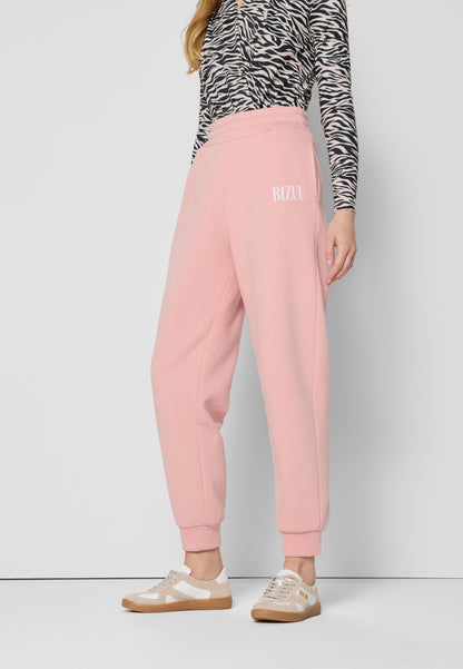 Loose sweatpants MASPY, salmon