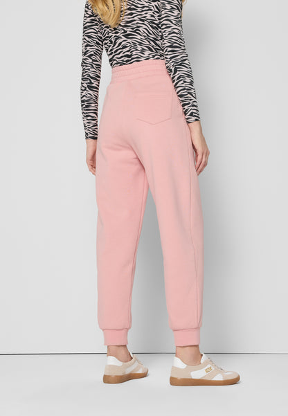 Loose sweatpants MASPY, salmon