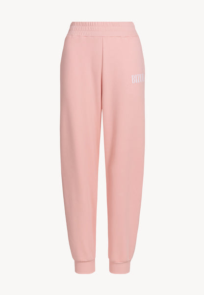 Loose sweatpants MASPY, salmon