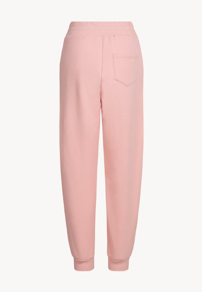 Loose sweatpants MASPY, salmon