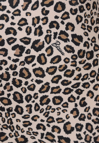 SANDY leopard print body, brown