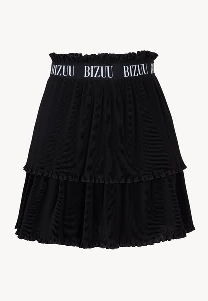 BATUMI black pleated skirt