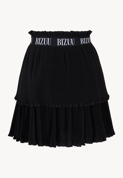 BATUMI black pleated skirt