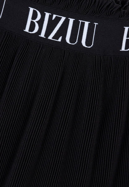 BATUMI black pleated skirt