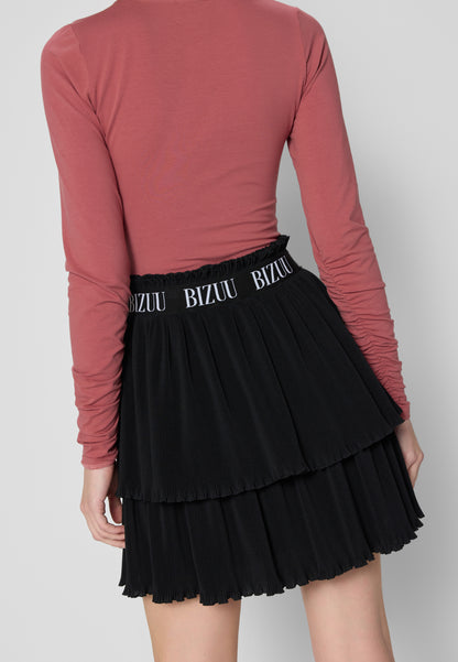 BATUMI black pleated skirt