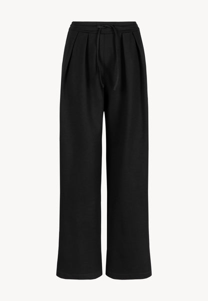 Black loose-fit pants BAWOS