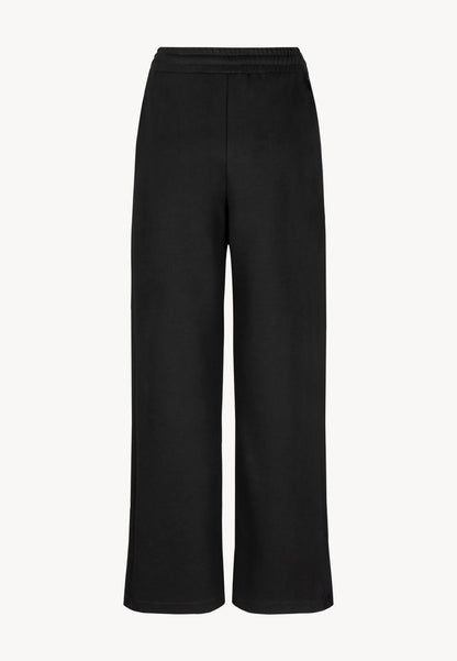 Black loose-fit pants BAWOS