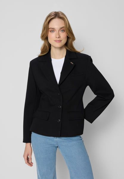 JARDYNI black slim-fit blazer