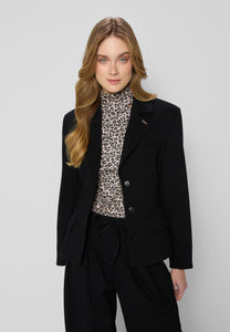 JARDYNI black slim-fit blazer