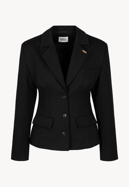 JARDYNI black slim-fit blazer