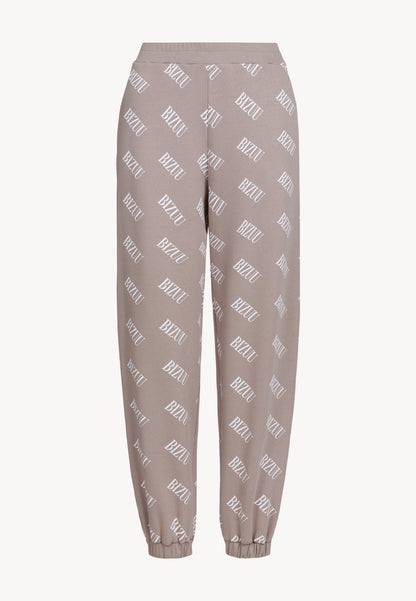 MERING logo sweatpants, beige