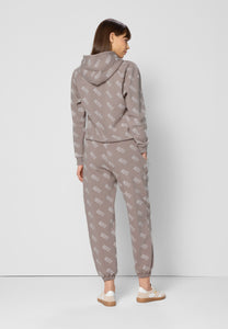 MERING logo sweatpants, beige