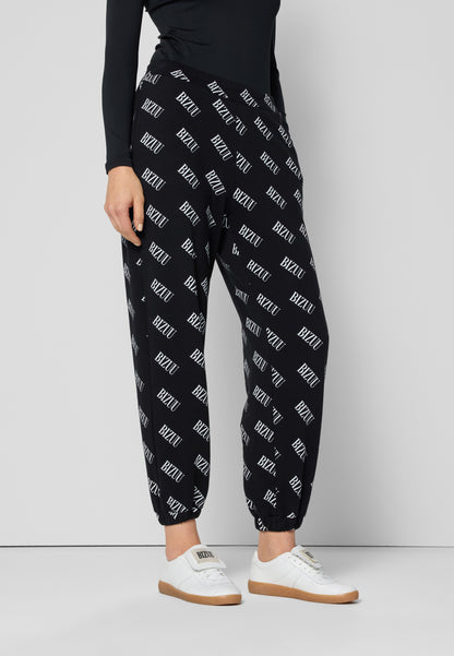 FERING logo sweatpants, black