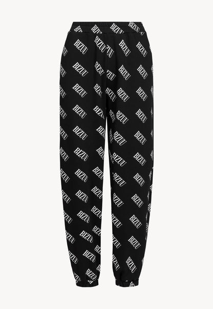 FERING logo sweatpants, black