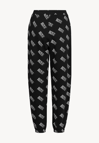 FERING logo sweatpants, black