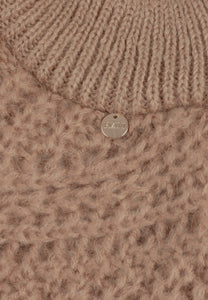 Brown oversize sweater ROSSO