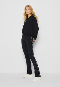 KENDALL wide leg black leggins