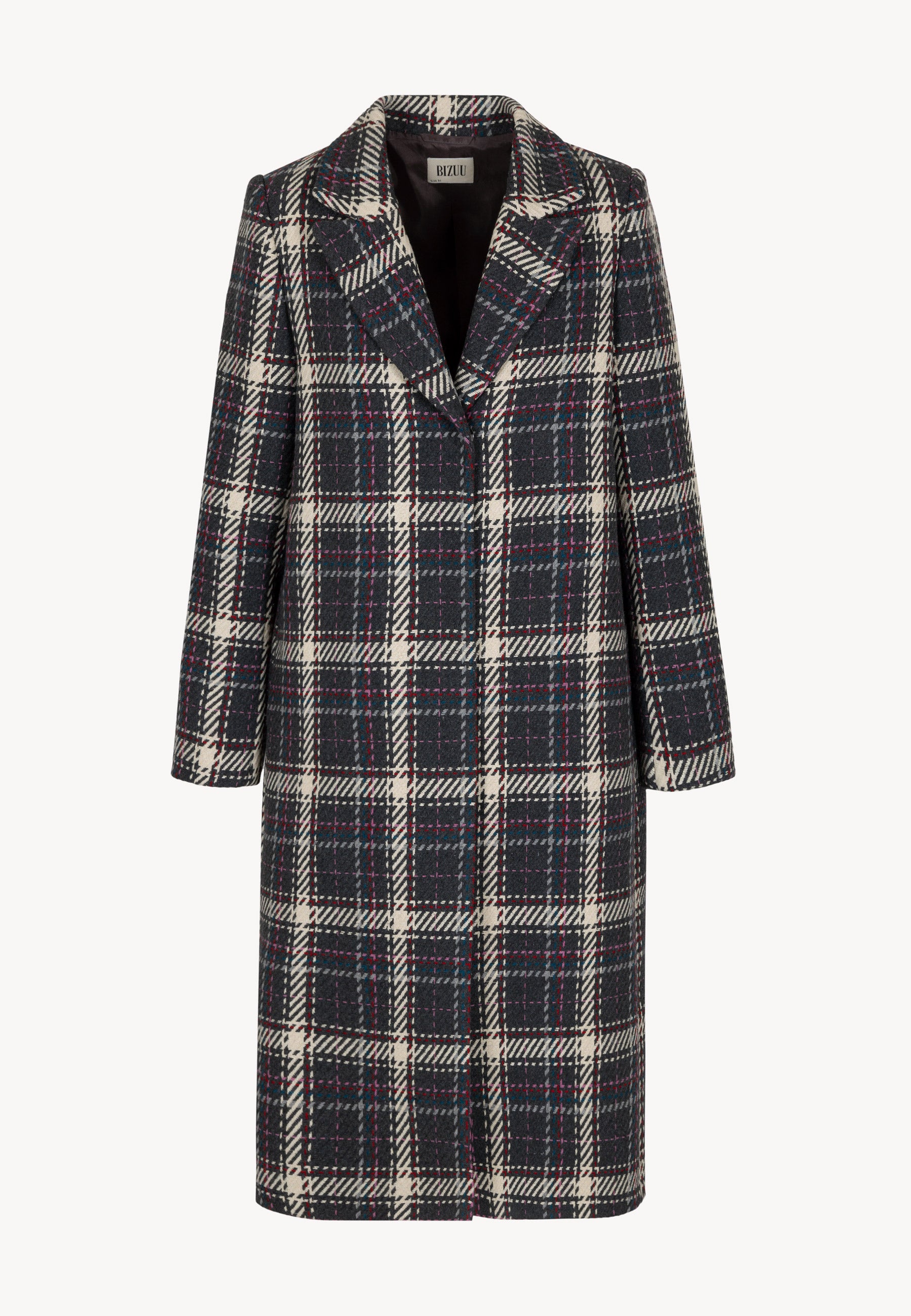 eaphi 新品CHECKERED BOA COAT Checkerboard Sherpa Coat – The Ollie Bee